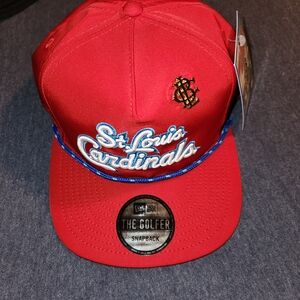 St. Louis Cardinals Red Snapback Hat